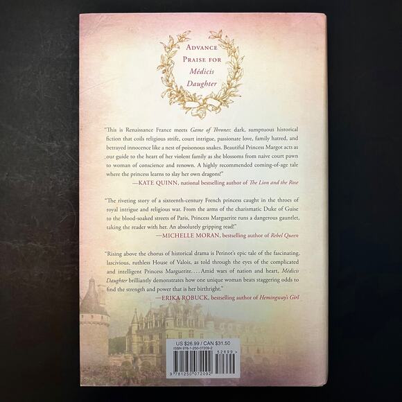 Médicis Daughter: A Novel of Marguerite de Valois  - Book by Sophie Perinot - Picture 2 of 6